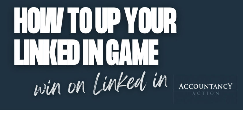 how to up your linked in game